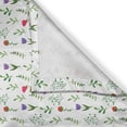 thumbnail image 3 of Ambesonne Floral Kitchen Curtains, Spring Awakening Tulips Buds, 55"x36", Multicolor, 3 of 3
