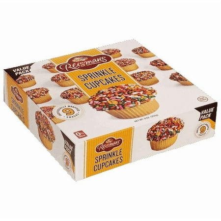 Reisman’s Sprinkle Cupcakes Dairy-Free Baked Goods and Dessert Snack Box 9-Pack Reisman’s Sprinkle Cupcakes Dairy-Free Baked Goods and Dessert Snack Box 9-Pack