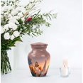 thumbnail image 7 of JAGASY Butterfly Cremation Urns for Mom & Dad - Keepsake Tulip Urn for Ashes Adult Male - Memorial Small Urn for Human Ashes - Miniature Pink Urns for Mother - (3 Inch), 7 of 7