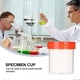 thumbnail image 4 of 50pcs 40ml Urine Sample Cups Clear Specimen Liquid Tubes Testing Sample Liquid Container for Lab (Random Color), 4 of 5