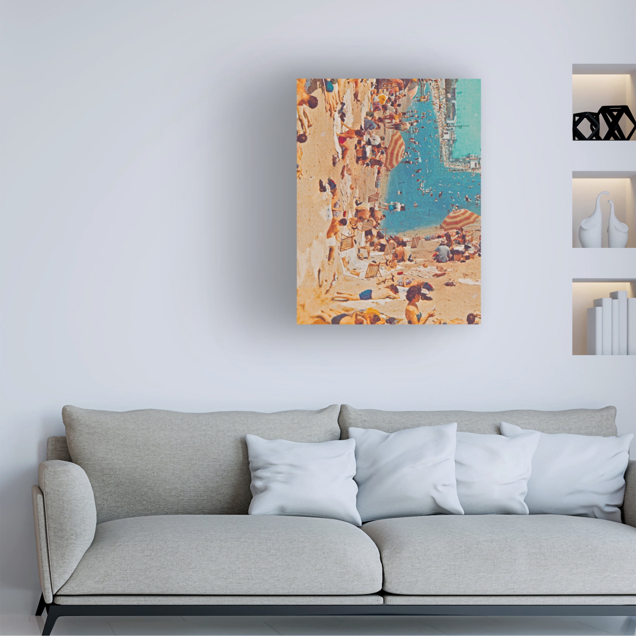 Trademark Fine Art spacerocket art  268 Canvas Wall Art