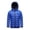 Blue, variant on Zwiiyzr 4-15Y Kids Teens Unisex Heated Jacket Q Usb Intelligent Constant Temperature Heated Windproof Plus Size Coat For Children Winter 3 Heated Jacket Coat Blue