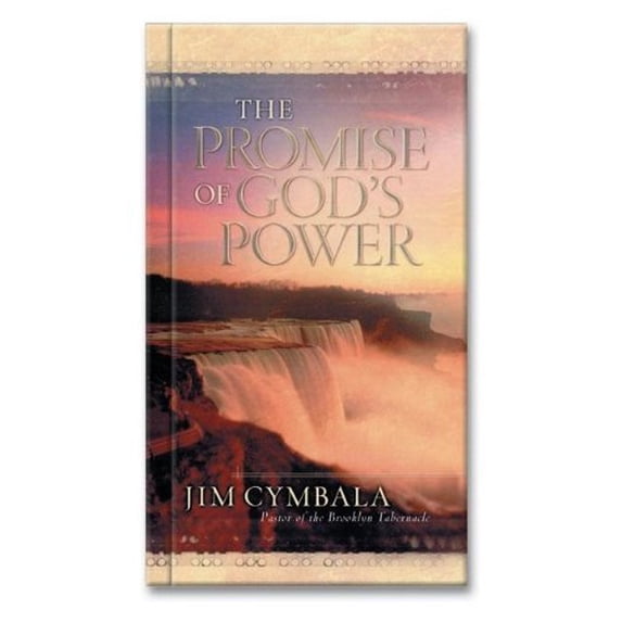 Pre-Owned The Promise of God's Power (Hardcover) 0310989043 9780310989042