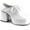 White Patent, variant on Ellie Shoes - White Pat Men Platform Shoes - Men's Shoe L (12 - 13)