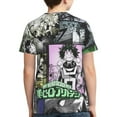 thumbnail image 6 of My Hero Academia Izuku Midoriya Kids T-Shirt 3d Printed Graphic T-Shirts Boys And Girls Short Sleeve Shirts For Youth Kids Small, 6 of 7