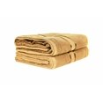 thumbnail image 6 of Dewall Maisons Beige 2-Piece Cotton Bath Sheet Set - Extra Large 35" x 70" Towels - Ultra-Soft, Quick-Drying Luxury For Everyday Indulgence – For Body, Face, Hands – Highly Absorbent, 6 of 10