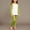 Green, variant on WAVSUF Girls Sets 2 Piece Long Sleeve Top and Leggings Round Neck Soft Stretch Spring Comfort Home Outfits Pink 7-8