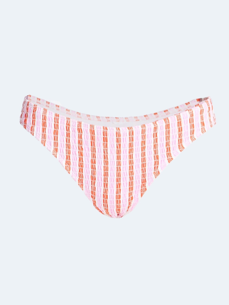 Free Assembly Women's Smocked Low Rise Bikini Bottoms, Sizes XS-XL