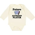 thumbnail image 3 of Inktastic Future Accordion Player Childs Boys or Girls Long Sleeve Baby Bodysuit, 3 of 5