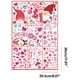 thumbnail image 3 of 2025 Day Window Stickers Day RoseDay Decorative Glass Window Stickers 9pcs, 3 of 9