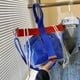 thumbnail image 5 of 2 unids/set bolso de hombro para mujer bolso cruzado de PVC transparente para el trabajo (azul) Ehuebsd Para Estrenar, 5 of 8