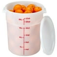 thumbnail image 3 of Cambro RFS22148 White Round Container 22 Qt, 3 of 5