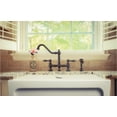 thumbnail image 3 of Whitehaus Whkbtlv3-9201-Nt Vintage Iii Plus 1.5 GPM Widespread Faucet - Bronze, 3 of 3