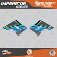 thumbnail image 2 of Kalair GFX Graphics Kit for Honda CR125 Polisport (2002-2007) Imperator Series, 2 of 5
