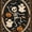ARH81805-SPOOK, variant on GENIMO 2'x3' Halloween Doormat, Washable Non Slip Soft Gothic Skull Outdoor Door Mat for Front Door Covered Porch Patio Entryway, Pumpkin Noir