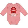 thumbnail image 3 of Inktastic 100 Percent Farm Kid Boys or Girls Long Sleeve Baby Bodysuit, 3 of 5