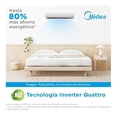 thumbnail image 3 of g Midea Inverter Solo frío 1 Tonelada (12,000 BTU's) 115V MAS12C1ECS, 3 of 4