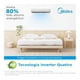 thumbnail image 3 of g Midea Inverter Solo frío 1 Tonelada (12,000 BTU's) 115V MAS12C1ECS, 3 of 4