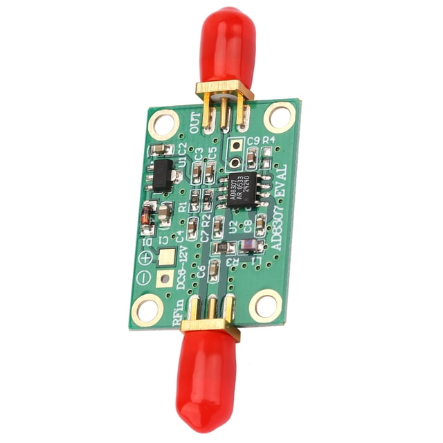 AD8307 Medidor De Potencia RF Módulo Detector RF Amplificadores Detectores Logarítmicos Detector Logarítmico Amplificador De Banda Ancha De 0,1-600 M Detección De