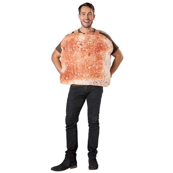 Seasons Adult Toast Costume,One Size Fits Most
