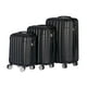 thumbnail image 2 of Juego de 3 Maletas de Viaje Check. In Grande 25 kg Mediana 20 kg y Carry On 10 kg negro, 2 of 15