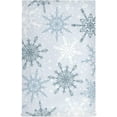 thumbnail image 4 of GZHJMY Christmas Snowflakes Blue Kitchen Towels Set of 6 Dishcloths Hand Towels Tea Towels Ultra Absorbent for Cleaning Washing Drying Dishes Tableware 28'' x 18'', 4 of 7