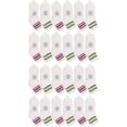 thumbnail image 3 of Yacht & Smith 24 Pairs Womens Ankle Wholesale Bulk Pack Athletic Sports Socks, Womens 9-11 (Shoe size 5-10), 3 of 4