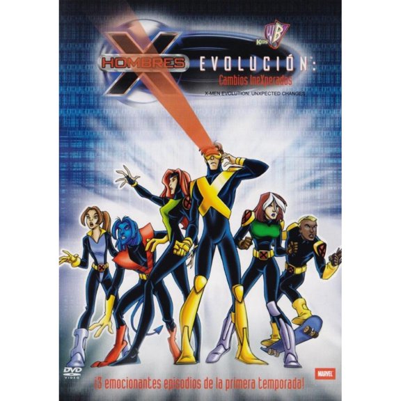 X-men Hombres X Evolucion Cambios Inexperados Warner Serie