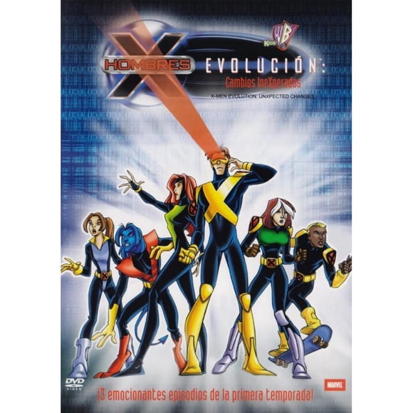 X-men Hombres X Evolucion Cambios Inexperados Warner Serie