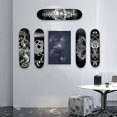 thumbnail image 2 of 6 Pack Skateboard Floating Deck Display Wall Mount Rack Holder, 2 of 5