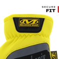 thumbnail image 4 of Guantes de trabajo Mechanix Wear FastFit con pantalla táctil, color amarillo S, 4 of 5