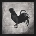 thumbnail image 1 of Metaverse R959892-0120000-AEAAAAEAN4 13.25 x 13.25 in. Farm Fresh Rise with the Chickens V2 Framed Wall Art by LightBoxJournal, 1 of 1
