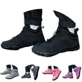 thumbnail image 4 of Oyedens Womens Mens Barefoot Winter Snow Boots Warm Wide Toe Box Outdoor Water Resistant Ankle Booties, 4 of 6