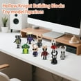 thumbnail image 5 of 9PC Hollow-Knight Game Character Statue, Small Figures, Action Figures Battle Version Diorama, Popular Game Hollow-Knight for youself Collectible/ Home Decor or Game Fans and Friends Gift, 5 of 6