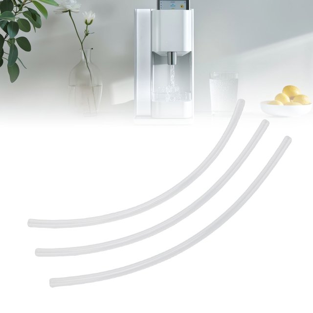 Tubo De Silicona Apto Para Alimentos Manguera De Silicona Transparente De Alta Temperatura Para Máquinas De Café Espumadores De Leche Dispensadores De Agua Con Diseño Flexible Y