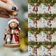 thumbnail image 4 of Árbol de Navidad nacimiento acrílico 2D colgante colgante navideño colgante con forma de árbol de Navidad colgante acrílico navideño colgante anual, 4 of 4