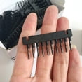 thumbnail image 2 of 6D Hair Button 40/Batch Wig Connector Tool for 6D Hair Extension Machine, 2 of 6