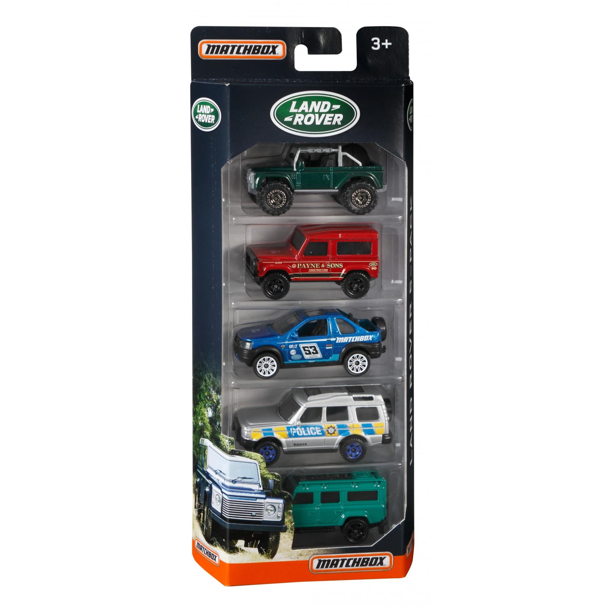 land rover matchbox car