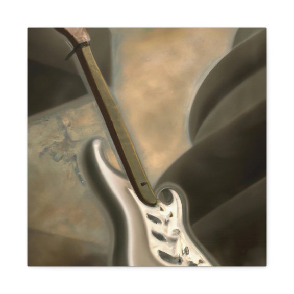 Fender in Surrealism - Canvas