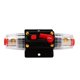 thumbnail image 2 of 4X 12V-24V Interruptor Automatico En 100A Interruptor Manual de Restablecimiento Fusible Audio para El Automovil, 2 of 5