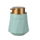 thumbnail image 1 of Dispensador de jabón de manos en loción de cerámica, bomba fácil de presionar, dispensador de desinfectante de manos para baño recargable, 1 of 5