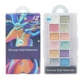 thumbnail image 2 of Nail Watercolor Paint, Nail Watercolor Paints Ink Solid Decoration Professional  for Home Use, 2 of 7