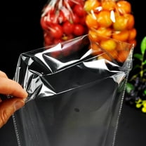 LEORX Transparent Spice Bags for Storage Use Made from OPP Ideal for Candy present and Home Party 50 Pieces