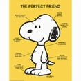 thumbnail image 2 of PEANUTS THE PERFECT FRIEND 17X22 POSTER, 2 of 2