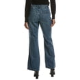 thumbnail image 2 of Avec Les Filles womens  Persano Studded Wide Leg Jean, 29, Blue, 2 of 3