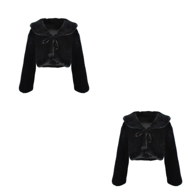 Chal para Niñas Sonducket Negro METRO 2piezas