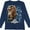 Navy, variant on Jurassic Park Boys Jurassic World Long Sleeve Crewneck T-Shirt for Little and Big Boys Sizes 4-20 Military Green
