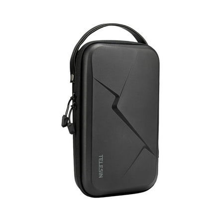 TELESIN Portable Storage Bag Waterproof EVA Carrying Case DIY Storage Box Compatible with OSMO Action OSMO Pocket Hero 8765 Action and Related Accessories