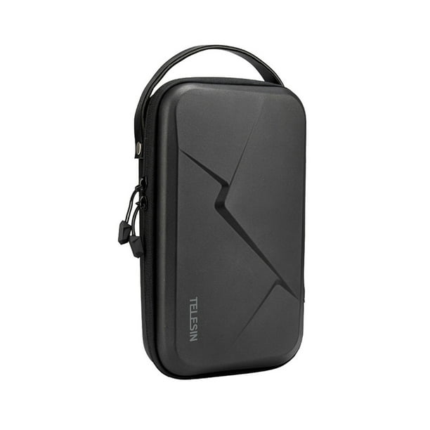 Bolsa de almacenamiento portátil Impermeable EVA Estuche portátil DIY Caja de almacenamiento Compatible con DJI OSMO Action OSMO Pocket GoPro Hero 8/7/6/5 Cámara de acción y accesorios relacionados TELESIN Estuche para la camara