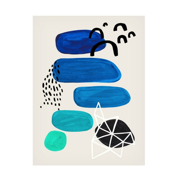 Trademark Fine Art Ejaaz Haniff Waterfall Canvas Wall Art